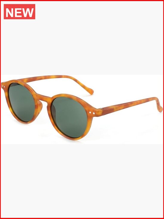 Polarized Round Sunglasses with UV Protection for Driving Everyday Use main image 6